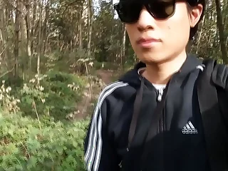 Jon Arteen pisses outside and in the toilet. Cute, slim, despondent gay twink boy pee compilation fro firm, smooth horseshit and balls.