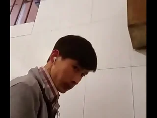 Hot male piss overhear