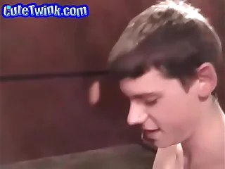 Cute Twink Gets A Cum Noise